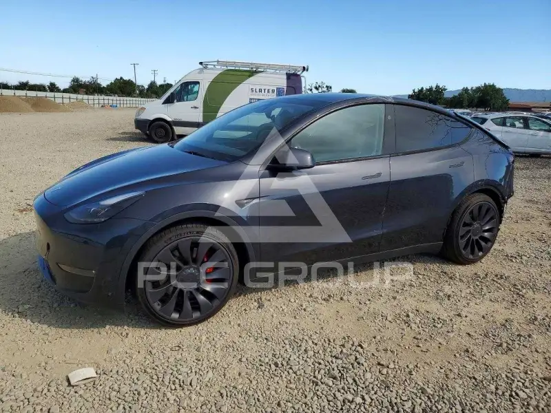 2024 Tesla Model Y фото