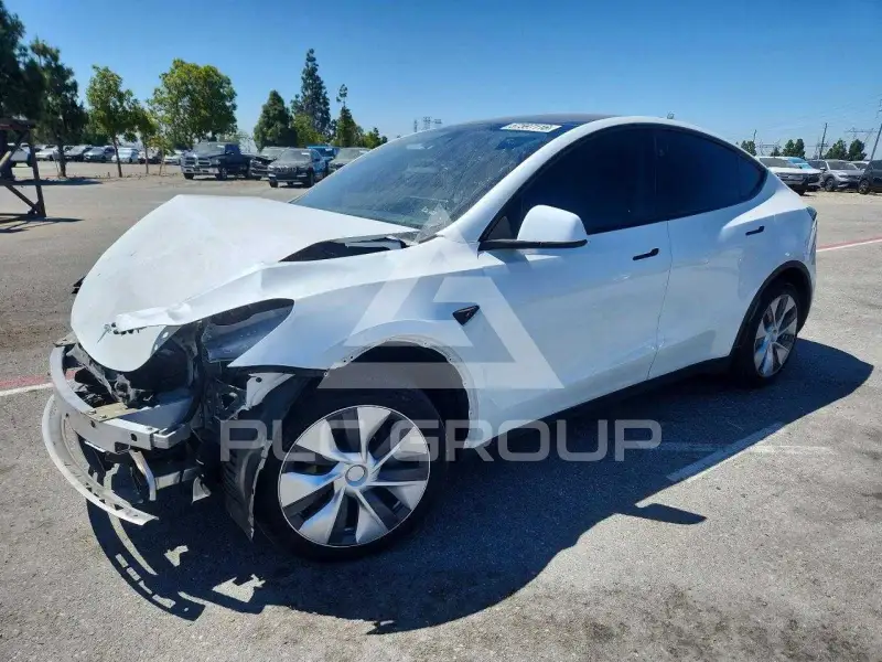 2024 Tesla Model Y фото