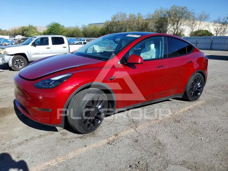 2024 Tesla Model Y фото