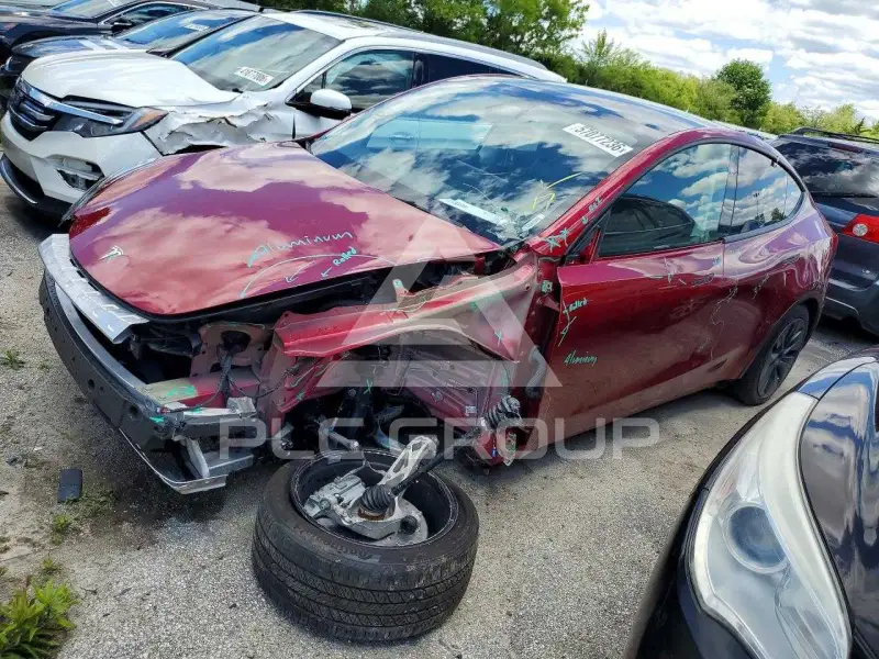 2024 Tesla Model Y фото