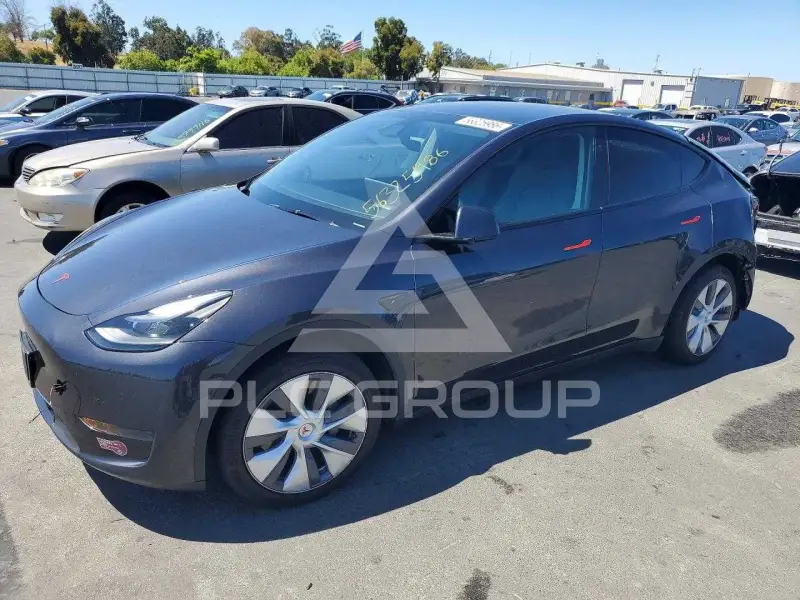 2024 Tesla Model Y фото