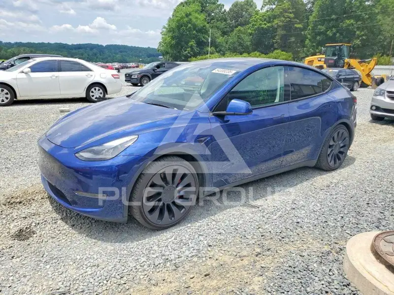 2024 Tesla Model Y фото