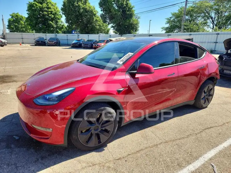 2024 Tesla Model Y фото