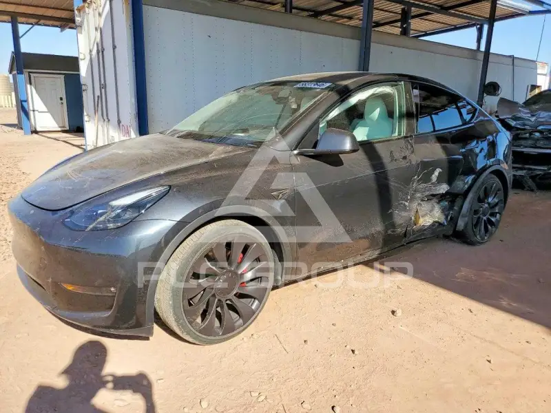 2024 Tesla Model Y фото