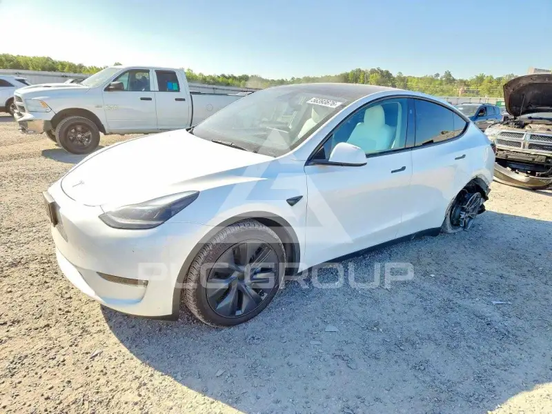 2024 Tesla Model Y фото