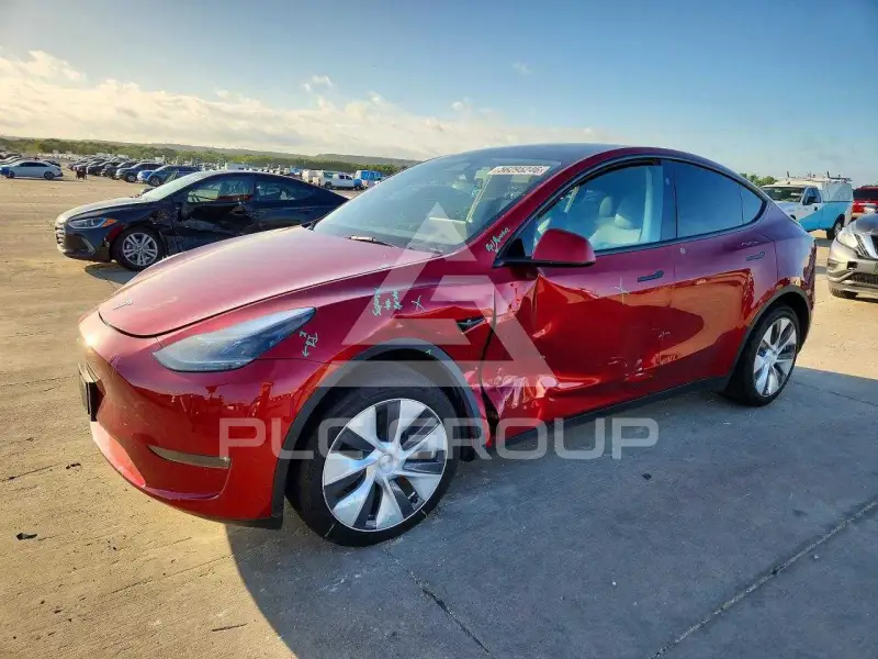 2024 Tesla Model Y фото