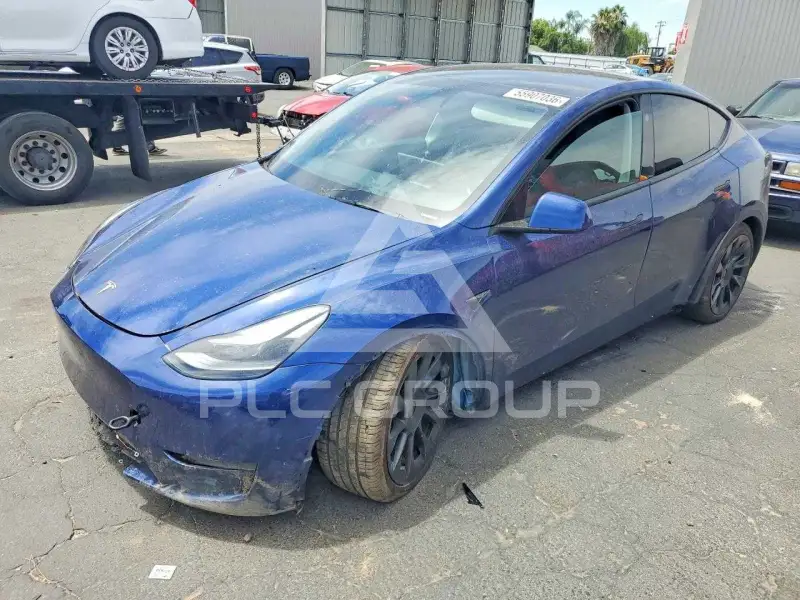 2024 Tesla Model Y фото