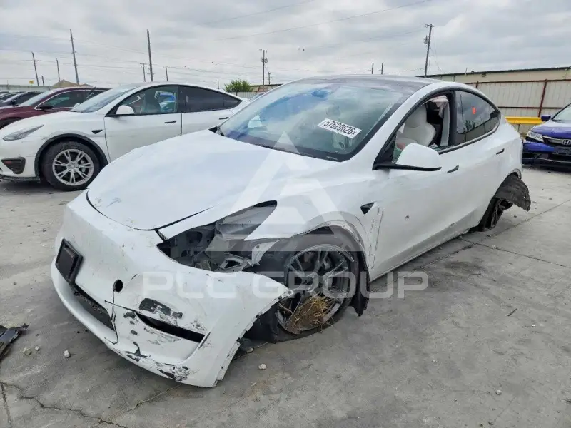 2024 Tesla Model Y фото