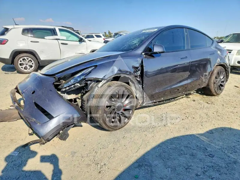 2024 Tesla Model Y фото