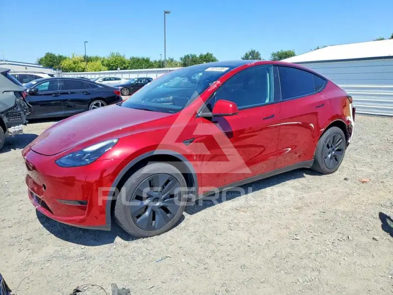 2024 Tesla Model Y фото