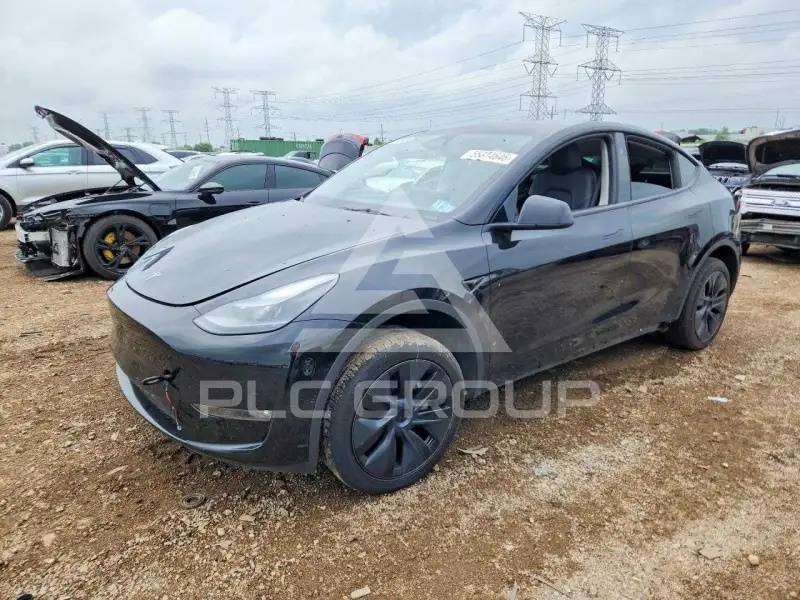 2024 Tesla Model Y фото