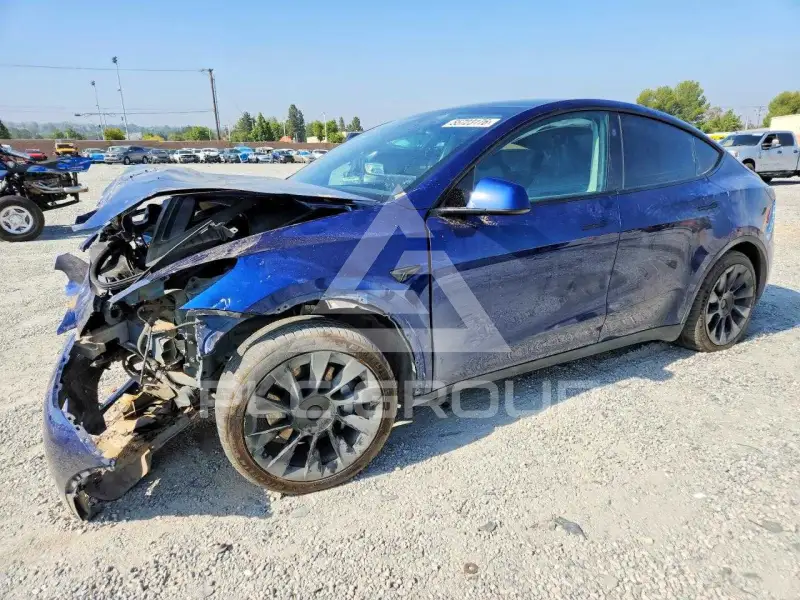 2024 Tesla Model Y фото