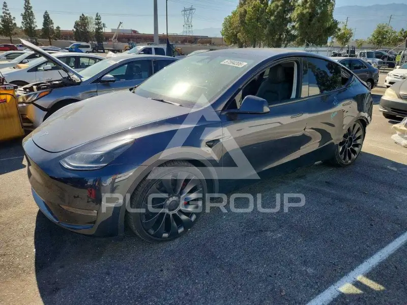 2024 Tesla Model Y фото