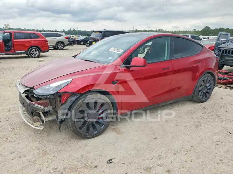 2024 Tesla Model Y фото