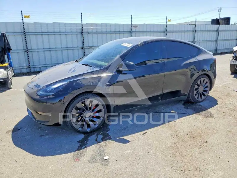 2024 Tesla Model Y фото