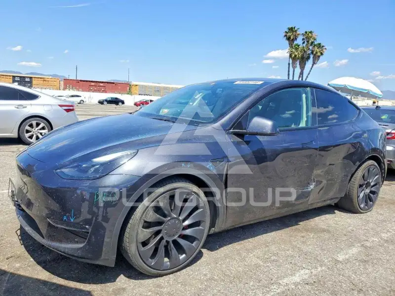 2024 Tesla Model Y фото