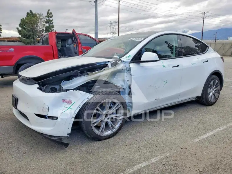 2024 Tesla Model Y фото