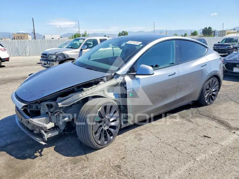 2024 Tesla Model Y фото