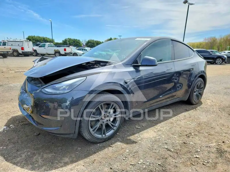 2024 Tesla Model Y фото