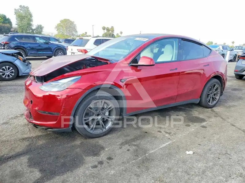 2024 Tesla Model Y фото