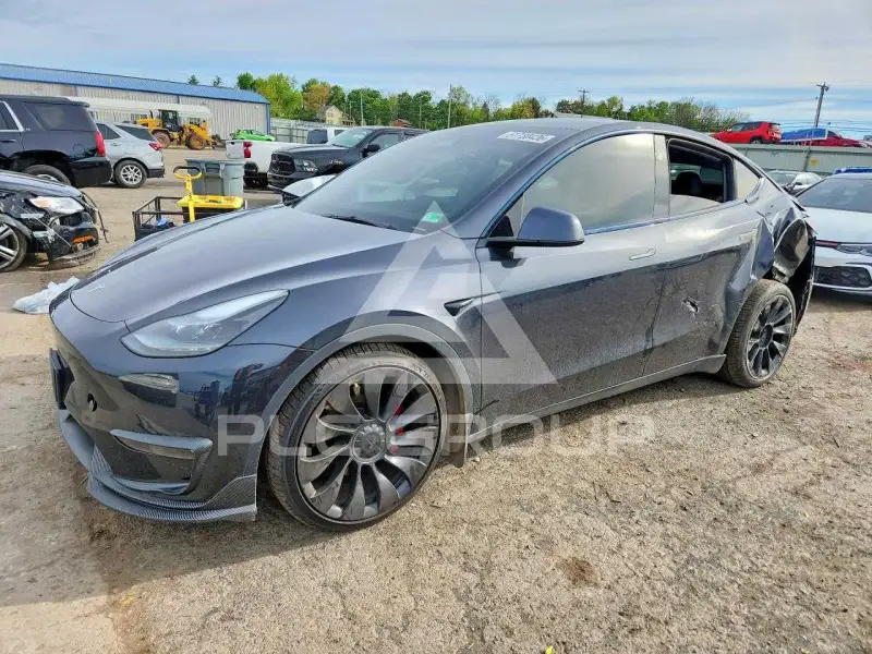 2024 Tesla Model Y фото
