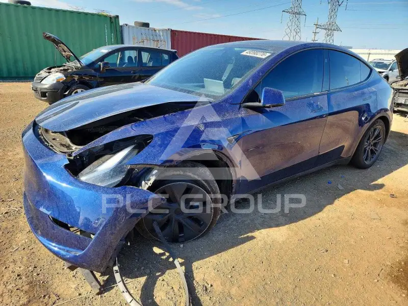 2024 Tesla Model Y фото