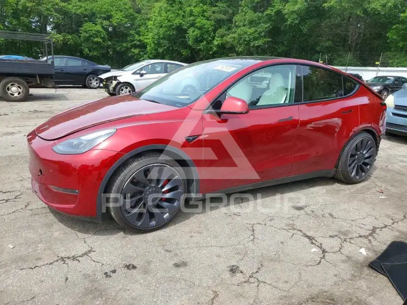 2024 Tesla Model Y фото