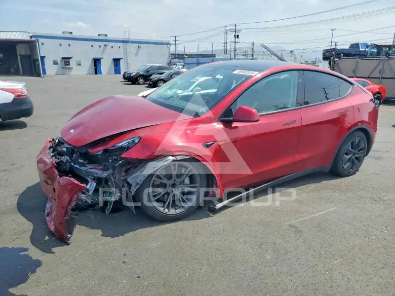 2024 Tesla Model Y фото