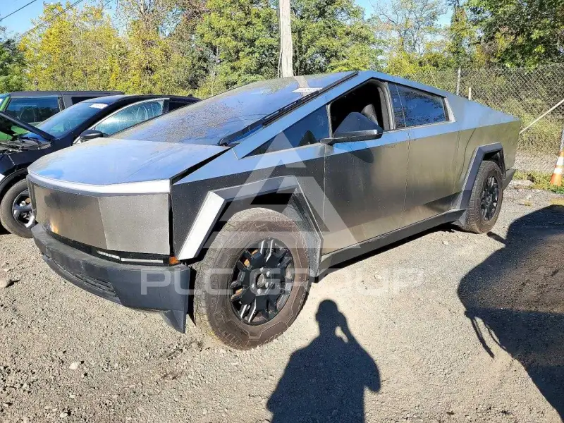 2024 Tesla Cybertruck фото