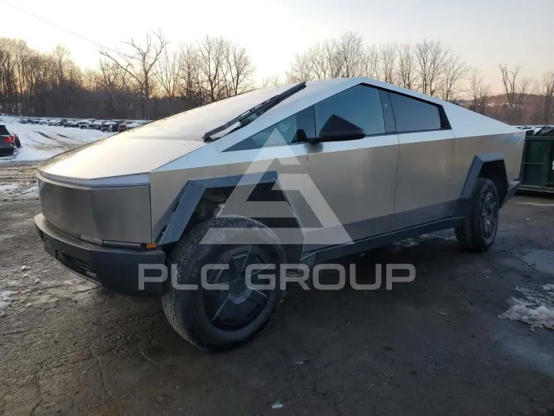 2024 Tesla Cybertruck фото