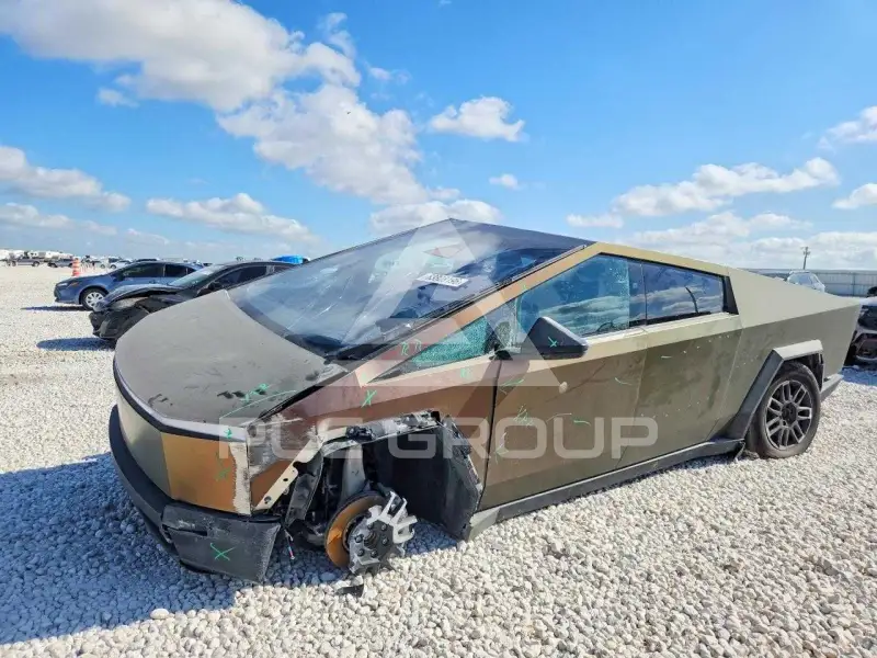 2024 Tesla Cybertruck фото