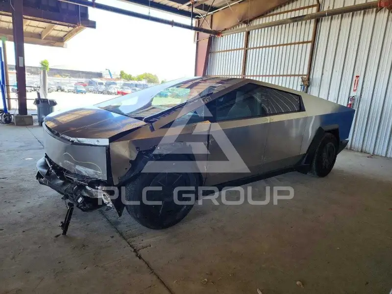 2024 Tesla Cybertruck фото