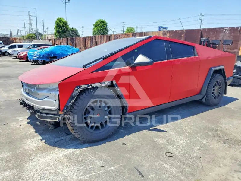 2024 Tesla Cybertruck фото