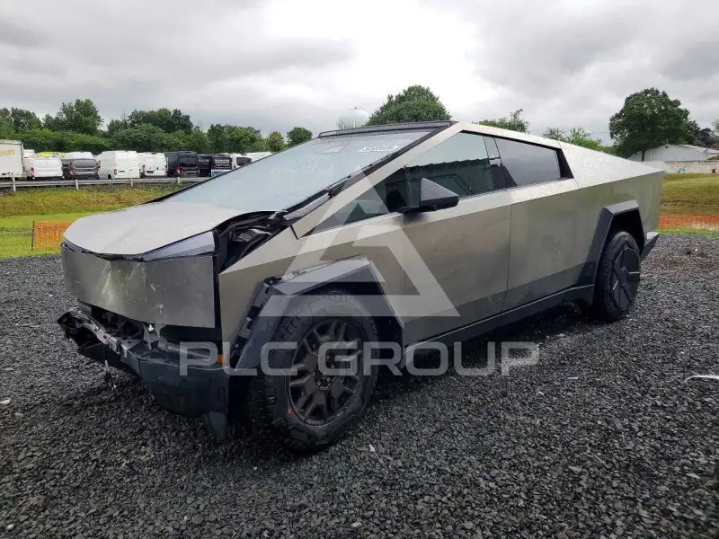 2024 Tesla Cybertruck фото