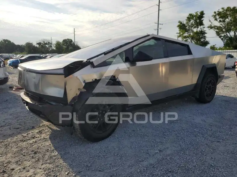 2024 Tesla Cybertruck фото