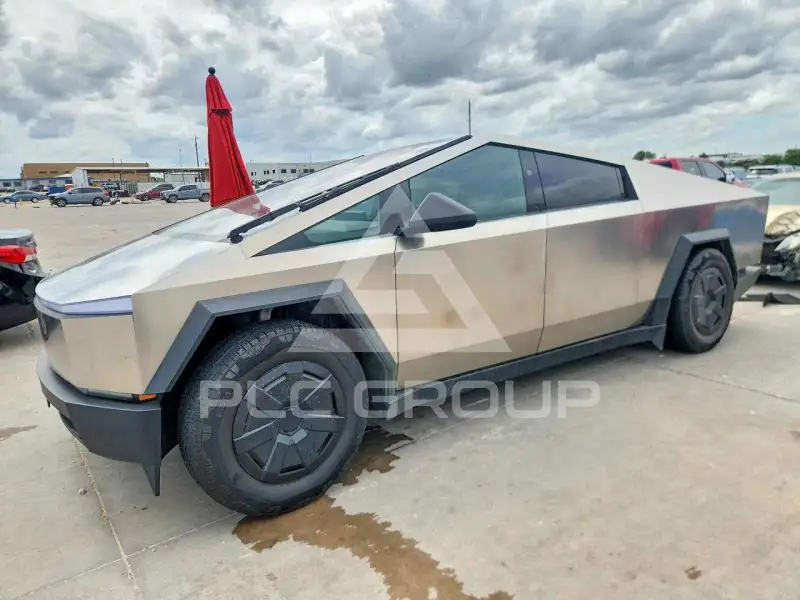2024 Tesla Cybertruck фото