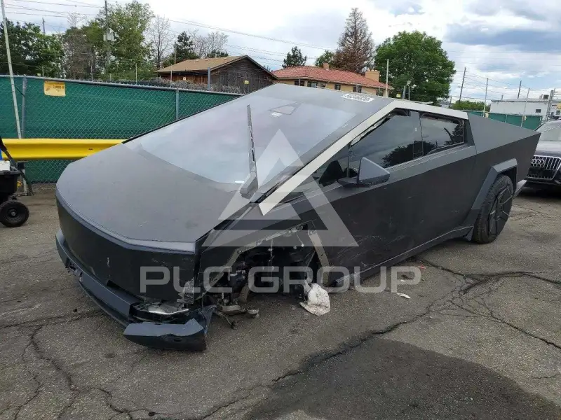 2024 Tesla Cybertruck фото