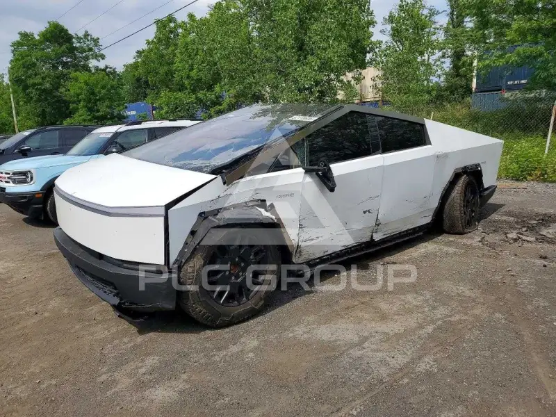 2024 Tesla Cybertruck фото