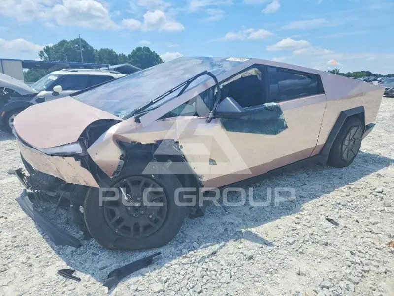 2024 Tesla Cybertruck фото