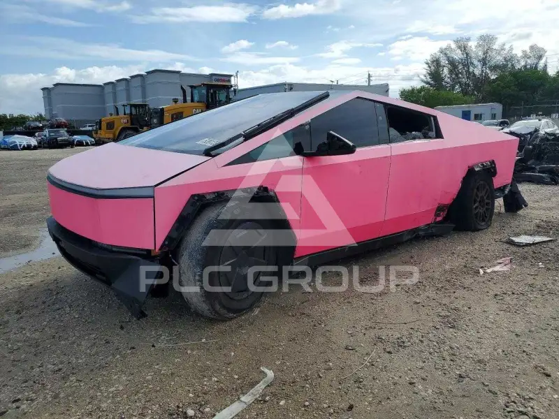 2024 Tesla Cybertruck фото