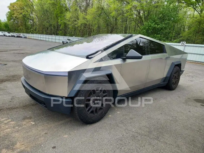 2024 Tesla Cybertruck фото