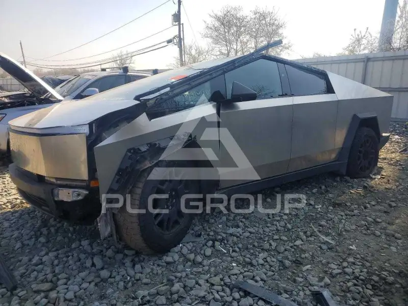 2024 Tesla Cybertruck фото