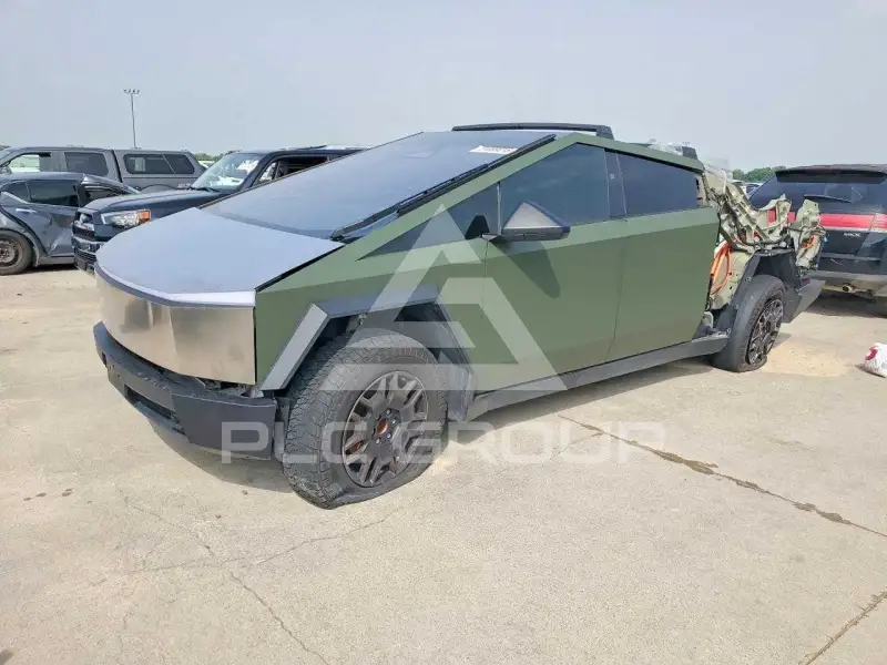 2024 Tesla Cybertruck фото