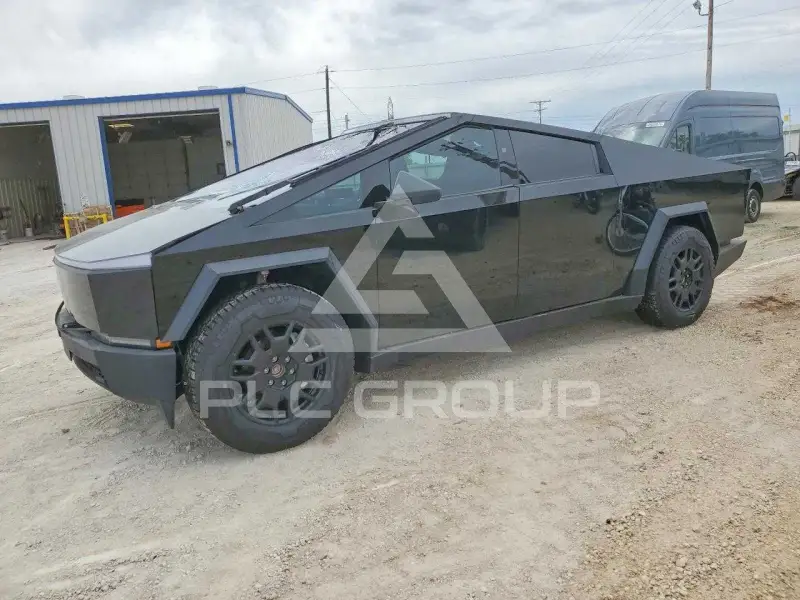2024 Tesla Cybertruck фото