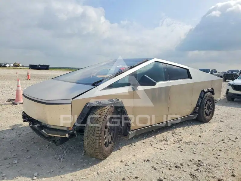 2024 Tesla Cybertruck фото