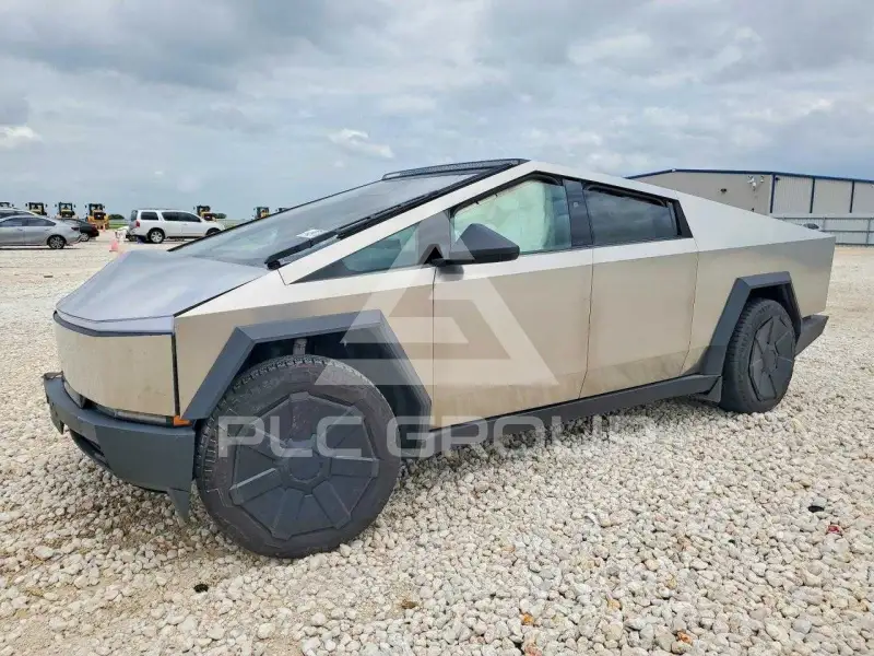 2024 Tesla Cybertruck фото