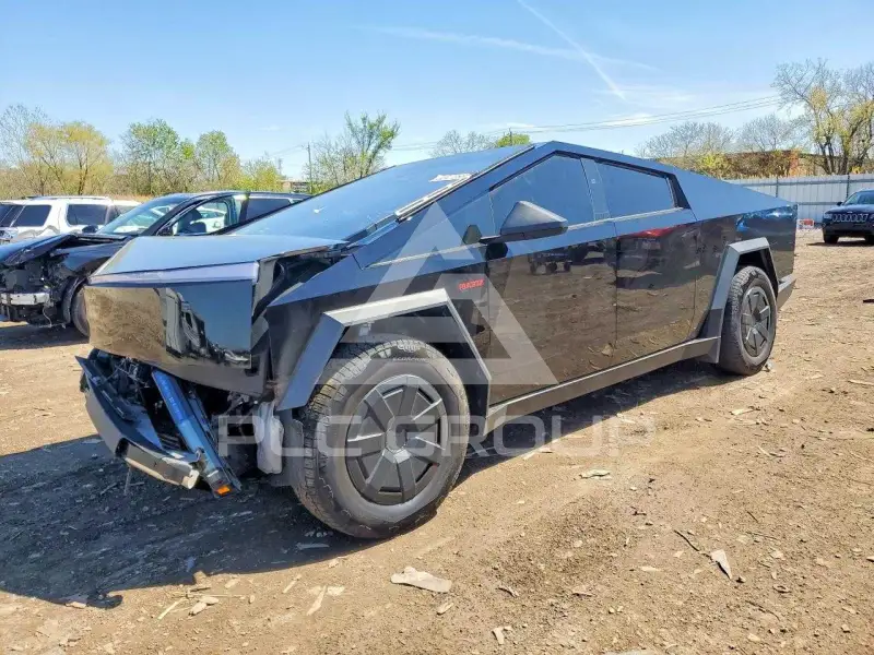 2024 Tesla Cybertruck фото