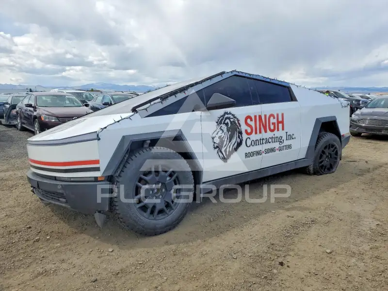 2024 Tesla Cybertruck фото