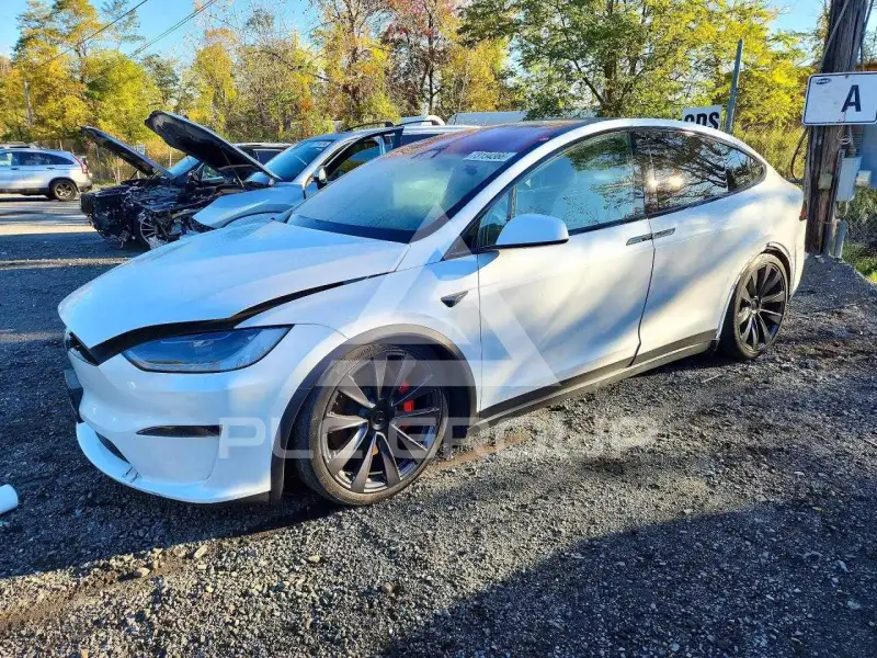 2024 Tesla Model X фото
