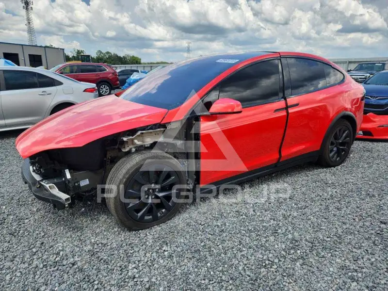 2024 Tesla Model X фото